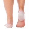 Tuli's Classic Gel Heel Cups, Cushion Insert for Shock Absorption and Plantar Fasciitis and Heel Pain Relief, Made in the USA, 1 Pair, Large