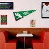 College Flags & Banners Co. North Texas Pennant Full Size Felt