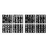 Bi-Silque CAR0702 Magnetic Interchangeable Bi-Office Letters