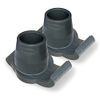 Deal: 2 Pairs Top Glides DuraSki Heavy Duty Walker Ski Glides for 1 1/8 Inch Tubes