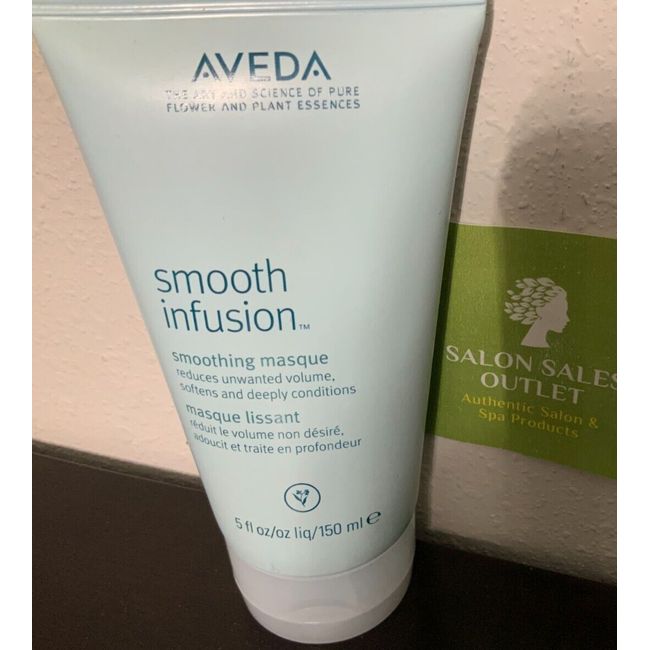 Aveda Smooth Infusion Smoothing Masque 5oz/150ml (New Original)