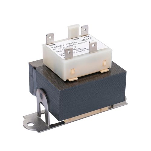 ANTOBLE 0130M00138S 240V to 24V Transformer Compatible with Goodman Amana 40VA Furnace Transformers Primary 208/240V Secondary 24V Heater HVAC Replacement Part Class 2 Control with Foot Mount