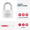 ABUS Titalium Padlocks – 64ti/40, 569548