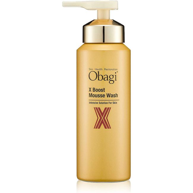 Rohto Obagi X Boost Mousse Wash Foam Cleanser 150g