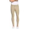 ARIAT Mens Tri Factor Grip Knee Patch Breech - Tan Waist Size - 36