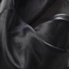 Basic Sense Sheer Shimmer Iridescent Shawl Wrap (100 x 21.5), Black