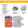33 Ft/100 Led Battery Operated String Lights 8 Modes Led Fairy