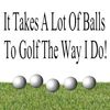 CafePress Golf Balls Mug 11 oz (325 ml) Ceramic Coffee Mug