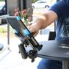 ARKON Robust Clamp Tablet Mount with Security Knob Retail Black
