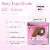Brushworks Body Tape Shade 5.0 - Cocoa
