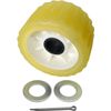 Boat Trailer Rollers - Heavy-Duty - Protect Boat, Easy Install, Durable - 4 Pack