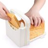 Foldable Bread Slicer Loaf Cutting Guide Board Dispenser Practical Tool Home