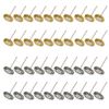 CNMADE Pack of 40 3 mm Metal Polishing Brush