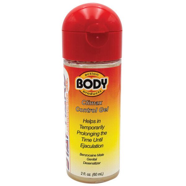 Body Action Stayhard Water Based Lubricant 2.3 Oz