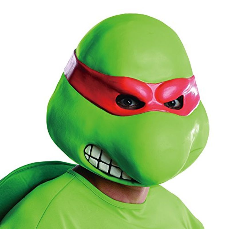 Nickelodeon Teenage Mutant Ninja Turtles Adult Raphael Overhead Latex ...