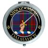 Dalmahoy Scottish Clan Compact Mirror