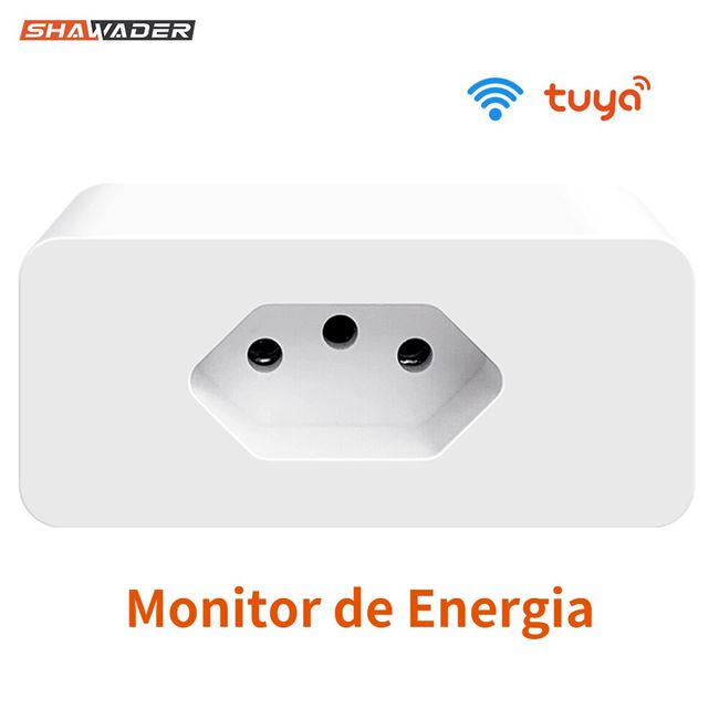 Tuya Smart Wifi Plug US Standard Wireless Outlet 10/16/20A Remote