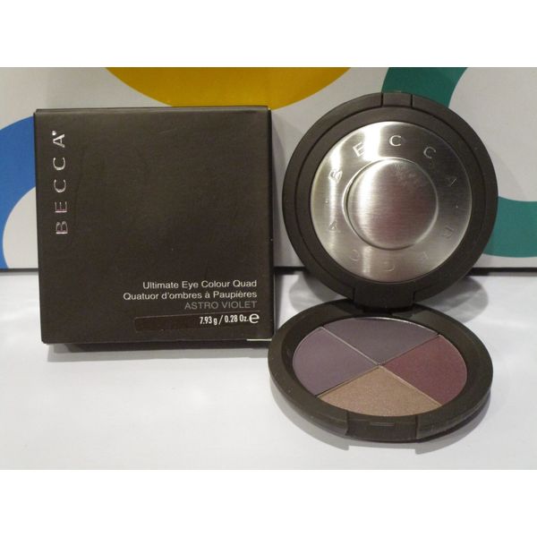 BECCA ~ ULTIMATE EYE COLOUR QUAD ~ ASTRO VIOLET ~ 0.28 OZ
