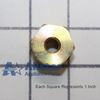 D500011 Dryer Motor Pulley