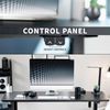 VIVO Black Electric Stand Up Desk Frame, Single Motor Standing Adjustable Base