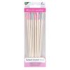 Brushworks Cuticle Crystal Sticks - 8 Pack