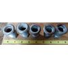 Lot of 5 Tractor Trailer Left Hand Thread Nut, Inner Nut - NOS