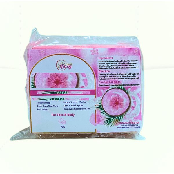 Cris Cosmetics Beauty Soap 3 bars 70g each
