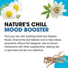 Calming Tablets Plant Based Stress Relief Natural Mood Booster 100 Count