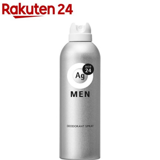 Ag deo 24 Men&#39;s Deodorant Spray N Unscented LL (180g) [Ag deo 24]