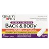 SHIP N 24 HOURS-Quality Plus Extra Strength Back & Body, 24-ct. Bottle