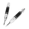 QWORK® 2 Pack Automatic Center Punch, 5" Spring Loaded Center Punch, Hole Marker Tool
