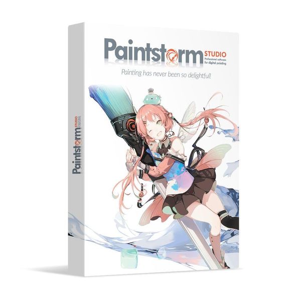 Paintstorm Studio - Digital Painting Software - Perpetual License - for Windows and MacOS