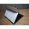 DIXIETREE Replacement 8" White PU Leather Multi Angle Stand Carry Case for Android Touchscreen Tablet