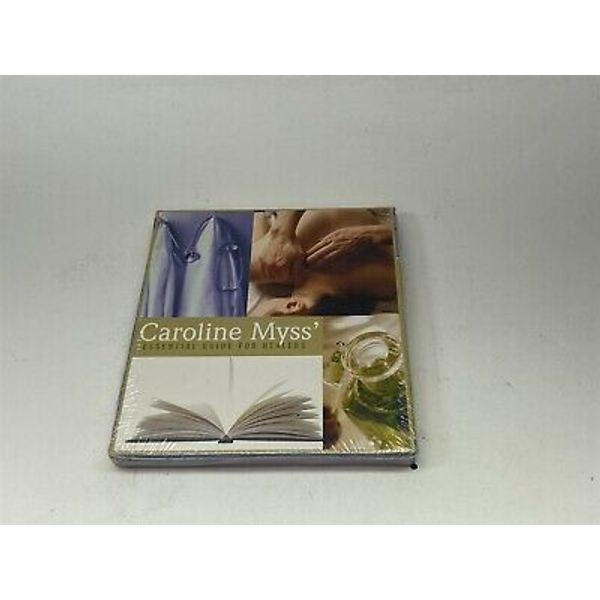 Caroline Myss' Essential Guide for Healers by Caroline Myss (2004, Compact Disc)