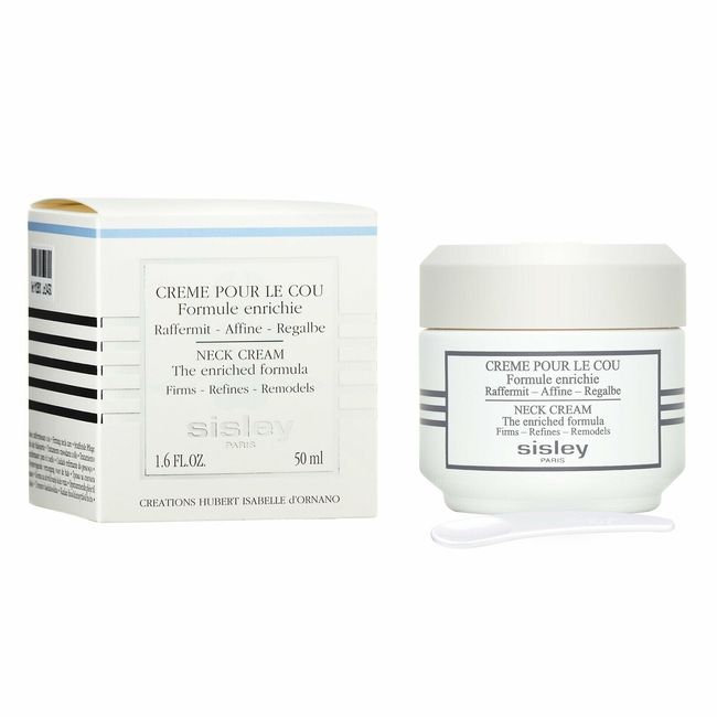 Sisley Neck Cream The Enriched Formula 1.6 oz / 50 ml New In retail Box