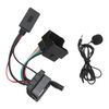 Audio Wireless Bluetooth Cable,Car Bluetooth 5.0 Audio Wireless Wire Harness Handsfree Microphone Replacement for C2 C3 C4 C6 for Bosch RD4