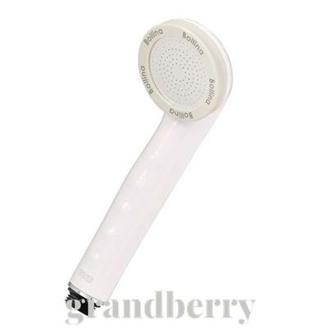 Bollina Wide Bollina Wide White Ultra Fine Bubble Shower Head TK-7007 Tanaka Metal Manufacturing Micro Nano Bubble [Courier B Shipping]