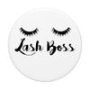 Lash Boss Eyelash Extensions Lashes PopSockets PopGrip: Swappable Grip for Phones & Tablets