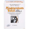 Magnesium Tonil plus Vitamin E, 50 pcs capsules
