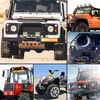 4'' Amber DRL LED WORK LIGHTS for Caterpillar Construction Equipment excavator
