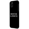 Innovation Illuminated Funny Science-Tech Statement Case for iPhone 11 Pro