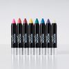 Moon Glitter Iridescent Body Crayons White