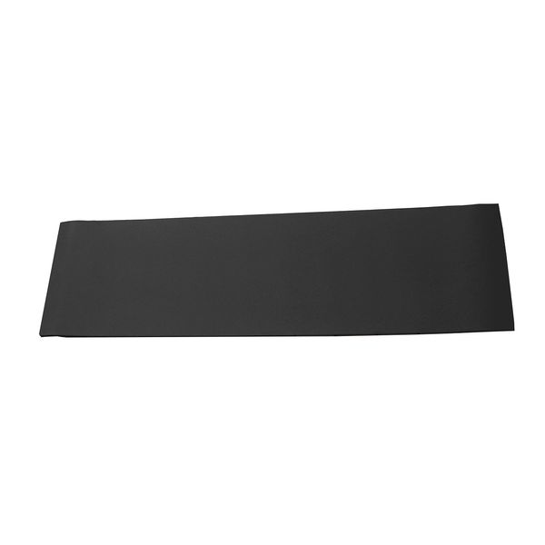 Basic Nature ECODeLuxe Isomatten Schwarz 200 x 55 x 1 cm