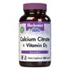 Bluebonnet Calcium Citrate & Vitamin D3 180 Caplets