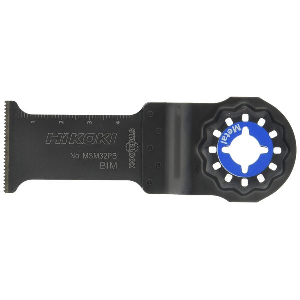 HiKOKI 0037-0796 MSM32PB Blade for Multitool STARLOCK Type for Metal