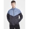 Craft Men's Glide Block Jacket, Rain Jacket, Hardshell Jacket, FLOW-SLATE
