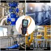 Pressure Gauge Digital Gas Pressure Tester Differential Pressure Gauge HVAC Air Pressure Meter with Backlight Data Record Function