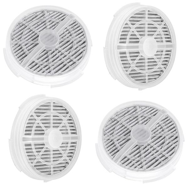 4pcs are Adapted to the GL 2103 HEPA Air Purifier Filter, the HEPA Activated Carbon Filter Removes Dust and Mites and Freshens the Air, it Can be Used at Home or in the Office