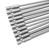 10Pc Bit Combination 100Mm Long (One Word + Cross) BST Bit-006, Power Tool Accessories, Screwdriver