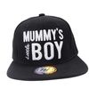 True Heads Mummys Boy Childrens Kids Black Snapback Hat Baseball Cap